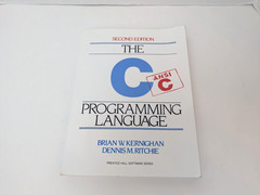 The C Programming Language 2nd Edition Kernighan, Ritchie, ISBN 0-13-110362-8