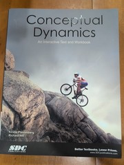 Conceptual Dynamics An Interactive Text And Workbook, 2013, Planterberg & Hill