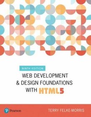 Web Development and Design Foundations with HTML5 (What’s New in Computer Scien