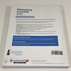 Phlebotomy Essentials, Enhanced 7th edition by McCall Ruth E.