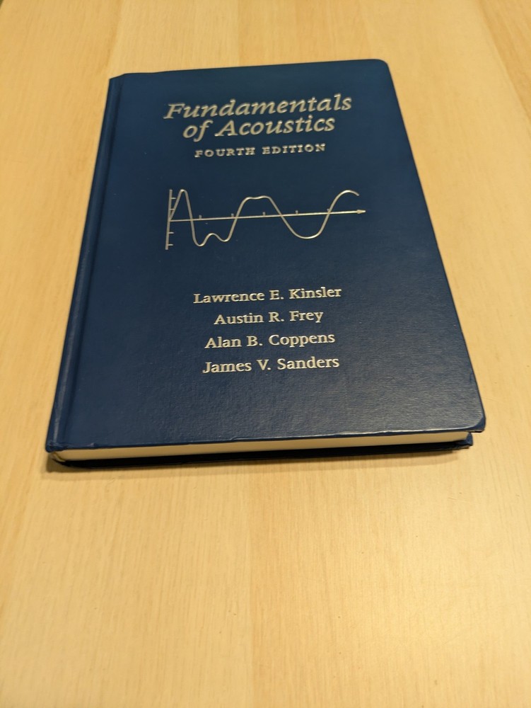Fundamentals of Acoustics