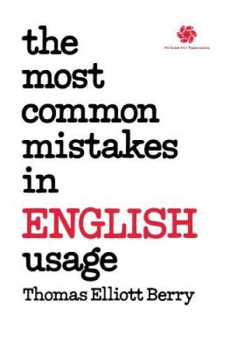 The Most Common Mistakes in English Usage (Schaum’s Paperbacks) – VERY GOOD