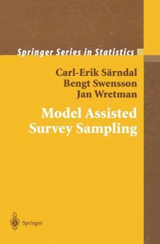 Model Assisted Survey Sampling (Springer Series in Statistics), Swensson, Bengt,