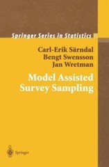 Model Assisted Survey Sampling (Springer Series in Statistics), Swensson, Bengt,