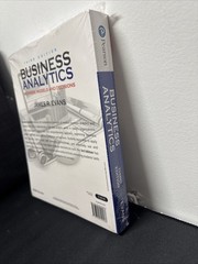 2021 NEW Business Analytics Third Edition Paperback Pearson James R. Evans Book