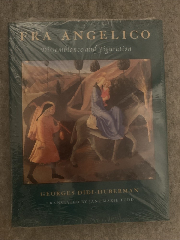 Fra Angelico : Dissemblance and Figuration by Georges Didi-Huberman [HC] : NEW