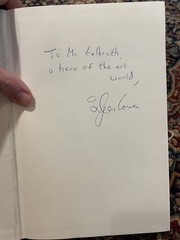 In Praise of Commercial Culture by Tyler Cowen Signed to Galbraith 1st Ed HC DJ