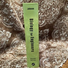 Biology for Engineers, Hardcover by Johnson, Arthur T., Brand New, Free shipp…