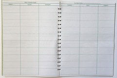 Teacher’s Lesson Planner Record Book Kurtz Bros. 1977 Modern Plan Book Vintage