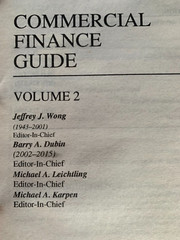 2023 2024 Commercial Finance Guide 9780820520704 LEXISNEXIS BENDER WONG DUBIN
