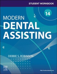 Student Workbook for Modern Dental Assisting with Flashcards Debb