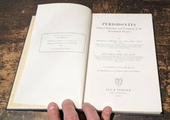 Periodontia, by Edgar D. Coolidge, Maynard K. Hine, Lea & Febiger, 1954-384pages