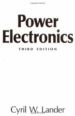 Power Electronics (Higher Education Sem Imports from… by Lander, N/A Paperback