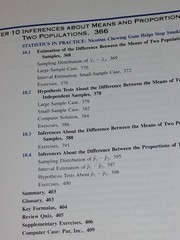 Statistics Professional development Hardcover Knowledge Book Almost 1000 Pages.