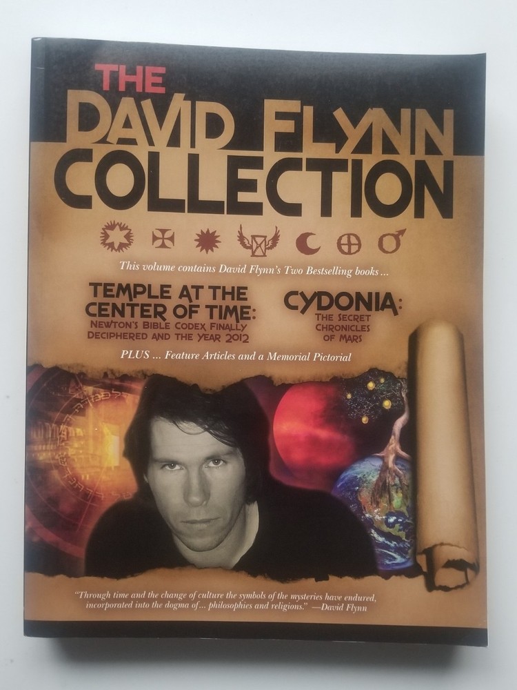 The David Flynn Collection: Cydonia & Temple At The Center Of Time Paperback