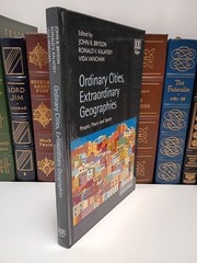 Ordinary Cities Bryson Kalafsky Vanchan Urban Geography US UK Asia Case Studies