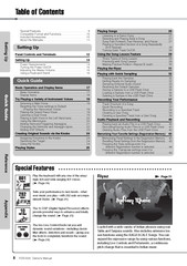 Yamaha PSR-I500 Instruction Manual: 88 Pages & Protective Covers!