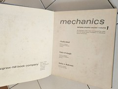 Vtg Physics, Engineering and Quantum Mechanics, Berkeley Physics Course Volume 1