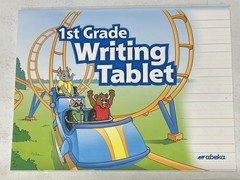 Abeka 1st Grade Writing Tablet