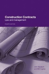 Construction Contracts: Law and Management by Will Hughes Paperback Book The