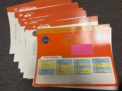 SRA Open Court Reading Level 1 Teacher Lot Masters, Annotated, Transparencies