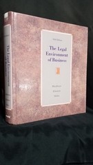 Fifth Edition The Legal Environment of Business by Blackburn Klayman Malin