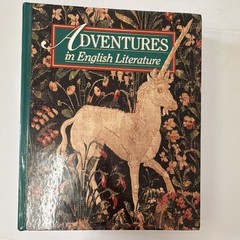 Holt Rinehart Winston Athena Adventures in English Literature HC 1996 ISBN
