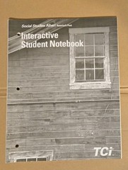 TCI Social Studies Alive: Interactive Student Notebook, 5th Grade workbook