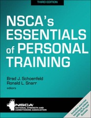 NSCAs Essentials of Personal Training – Hardcover – GOOD