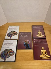 Lot Of 3 The Great Courses Health & Wellness And Personal Development