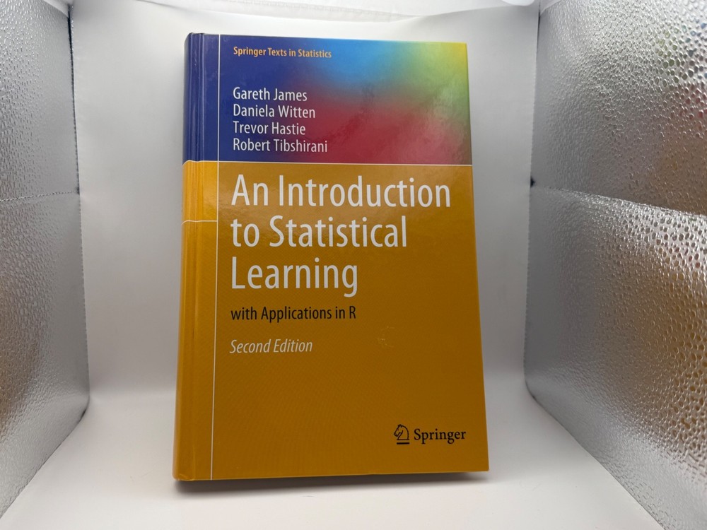 An Introduction to Statistical Learning: with Applications in R (Springer)