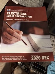 Mike Holt’s Electrical Exam Preparation Textbook 2020 With Digital Answer Key