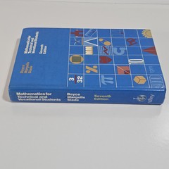 Mathematics for Technical and Vocational Students Boyce Margolis Slade