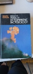 Bergey’s Manual of Determinative Bacteriology by Norman E. Gibbons and Robert E.