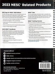 IEEE Nesc 2023 Spiral National Electrical Safety Code