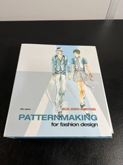 Patternmaking for Fashion Design – 5th Edition Complete with DVD