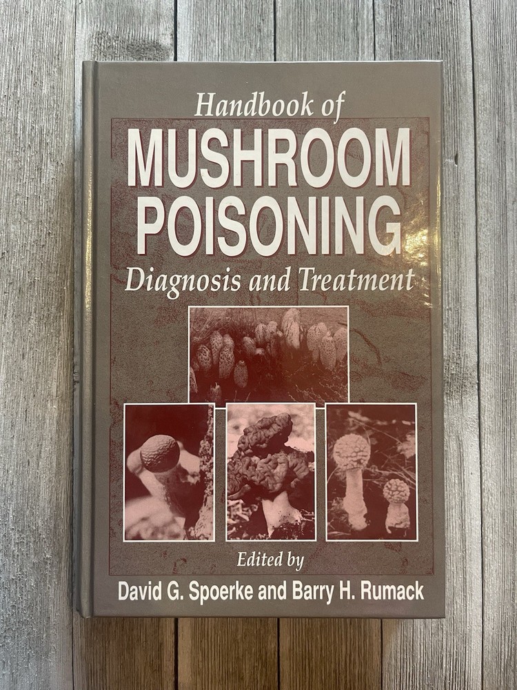 Handbook Of Mushroom Poisoning Diagnosis And Treatment Hardcover