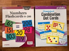 Abeka Arithmetic Homeschool 1 BUNDLE
