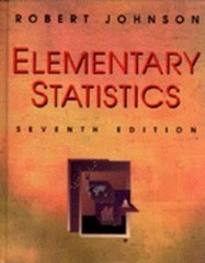 Elementary Statistics