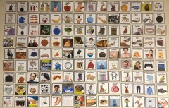 Autism Visual Communication Cards lot of 407 PECS Book Style Real Photos Icons