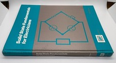 Vintage 1985 Solid State Fundamentals For Electricians Gary Rockis HC 1 Ed