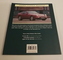 Porsche 968 (Osprey Classic Marques) Paperback David Sparrow Adrienne Kessel