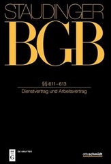 §§ 611-613 : Dienstvertrag Und Arbeitsvertrag), Hardcover by Fischinger, Phil…