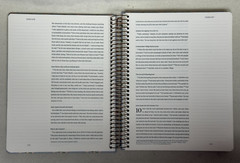 ESV Spiral-Bound Journaling Bible New Testament Hardcover Artwork Lulie Wallace