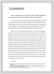 Comprehensive Quality by Design for Pharmaceutical Product Development and Ma…
