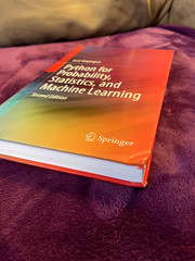 Python for Probability, Statistics, and Machine Learning by José Unpingco, 2020