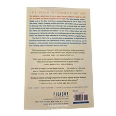 The world is flat by Thomas L. Friedman – picador books – isbn 9780312425074