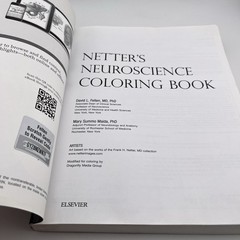 Netter’s Neuroscience Coloring Book, 1e,David L. Felten MD PhD,Mary E Maida P