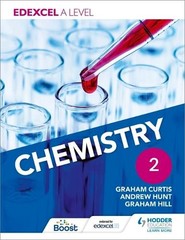 Andrew Hunt Graham Curtis Edexcel A Level Chemistry Stu (Paperback) (UK IMPORT)