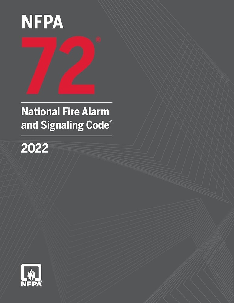 USA STOCK NFPA 72 National Fire Alarm and Signaling Code 2022 Edition Paperback